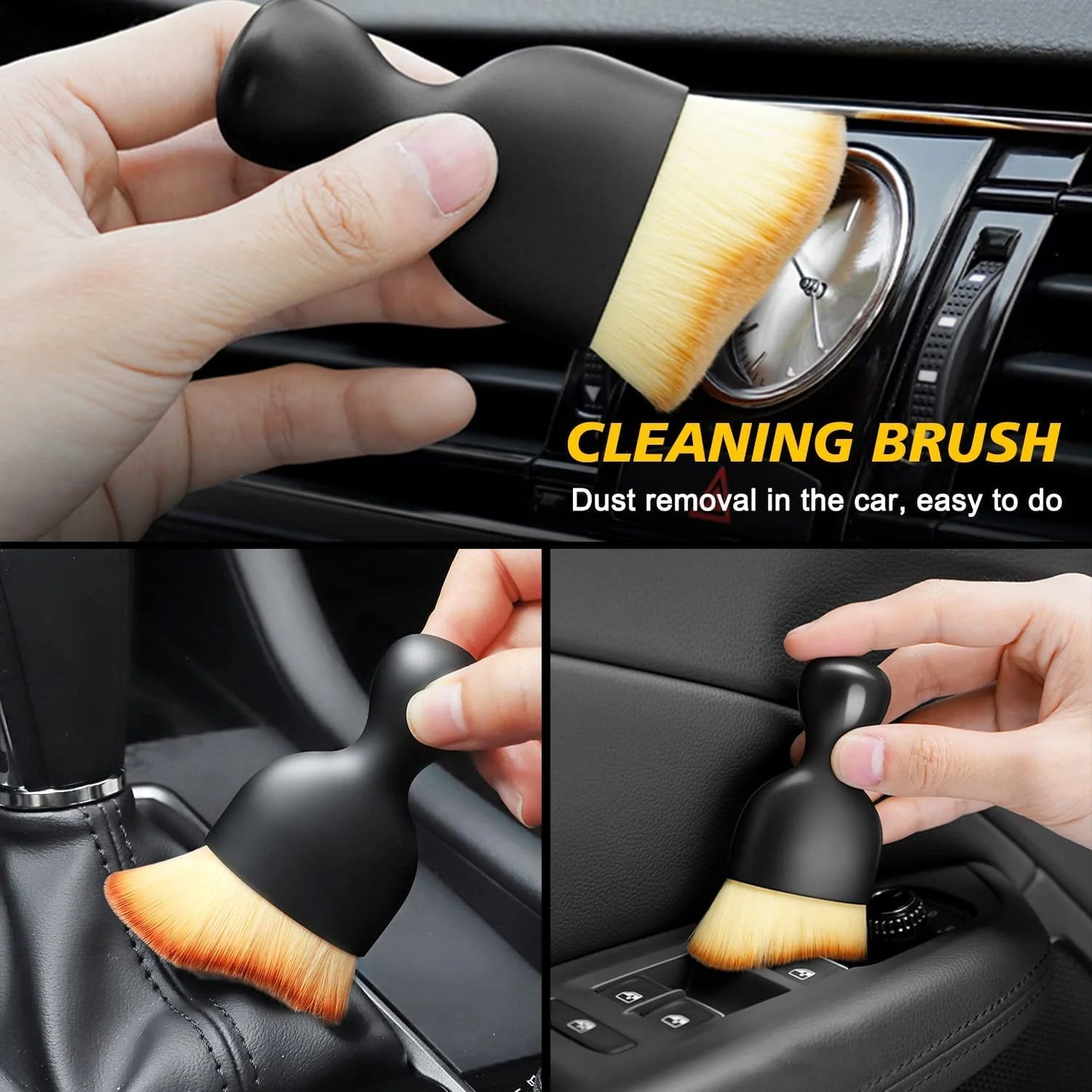 Car Interior Dust Sweeping Soft Brush
