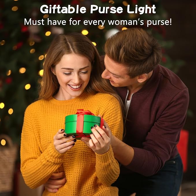 Handbag Purse Light Keychain