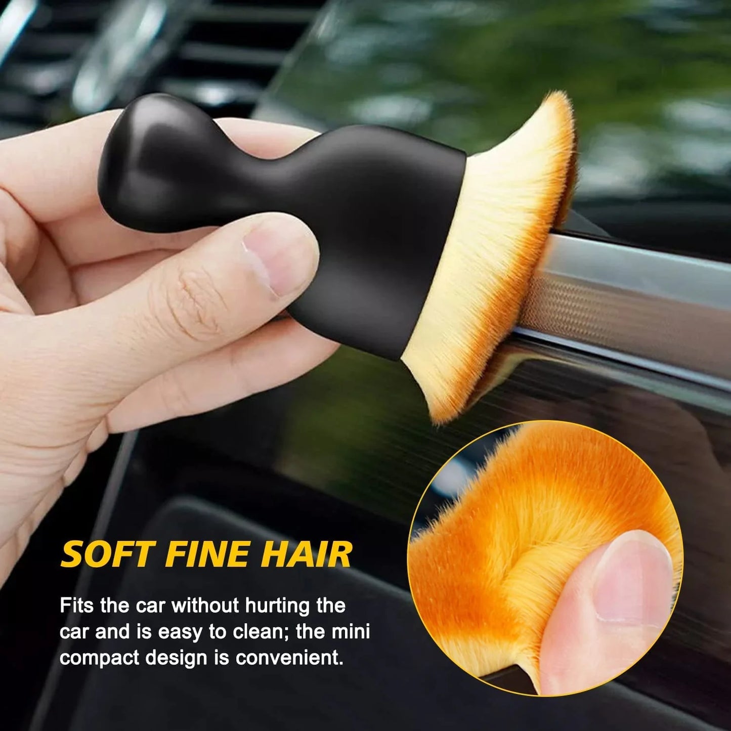 Car Interior Dust Sweeping Soft Brush