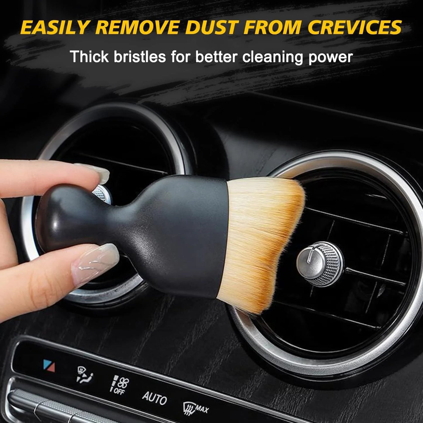 Car Interior Dust Sweeping Soft Brush