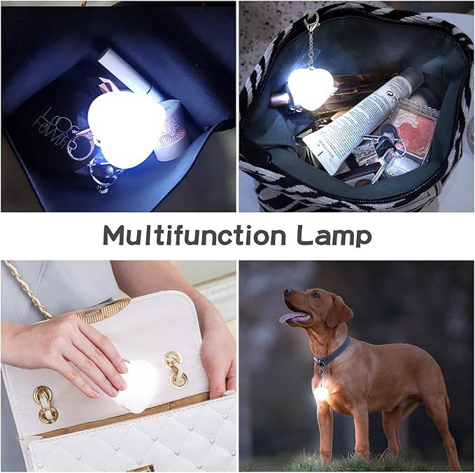 Handbag Purse Light Keychain