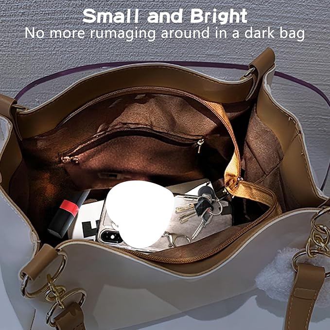 Handbag Purse Light Keychain