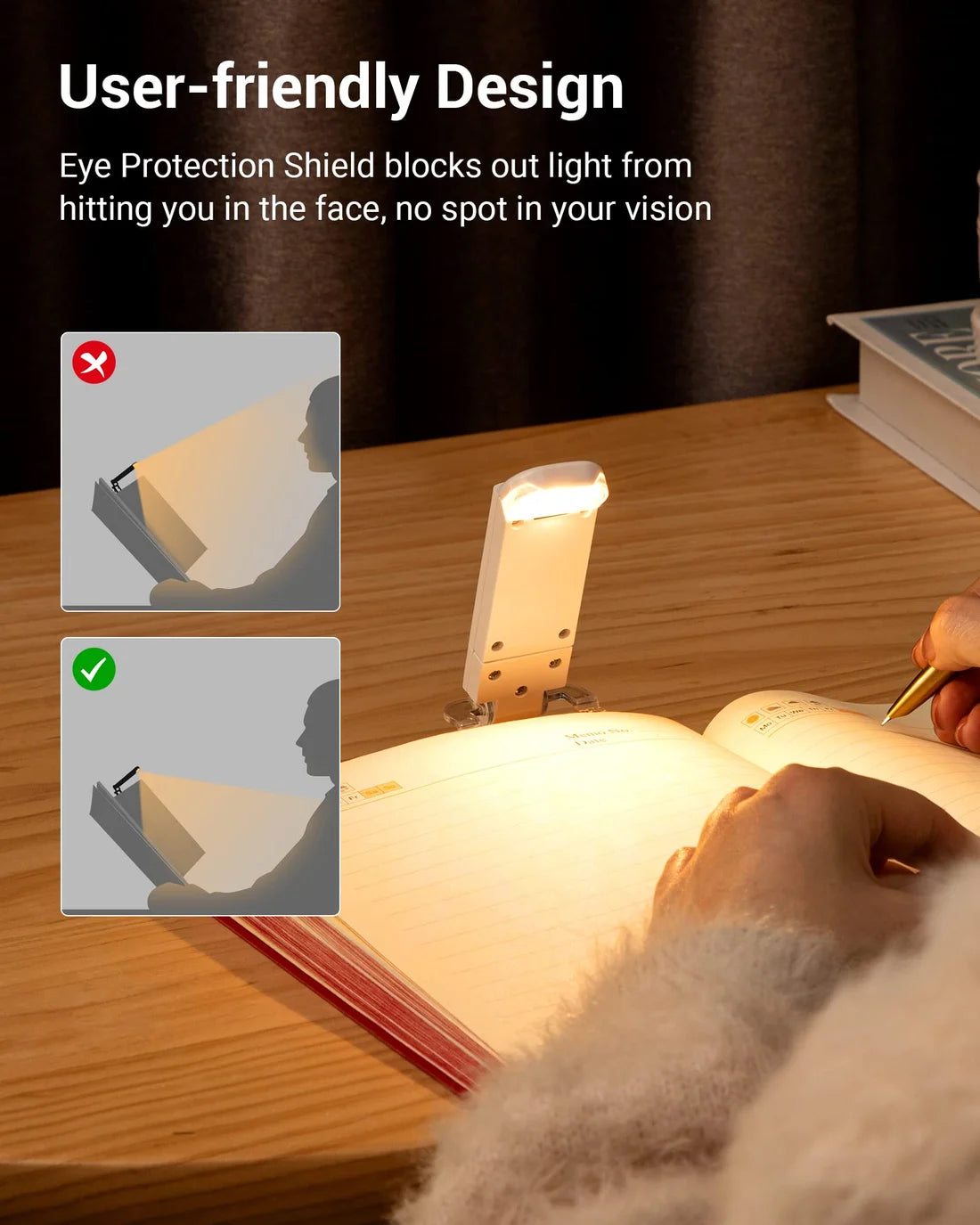 LED Book Reading Light / Bookmark