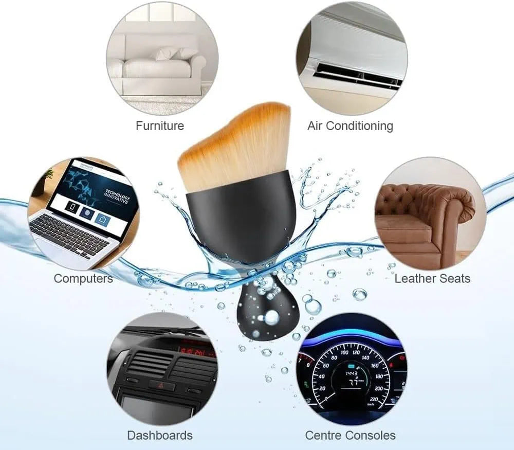 Car Interior Dust Sweeping Soft Brush