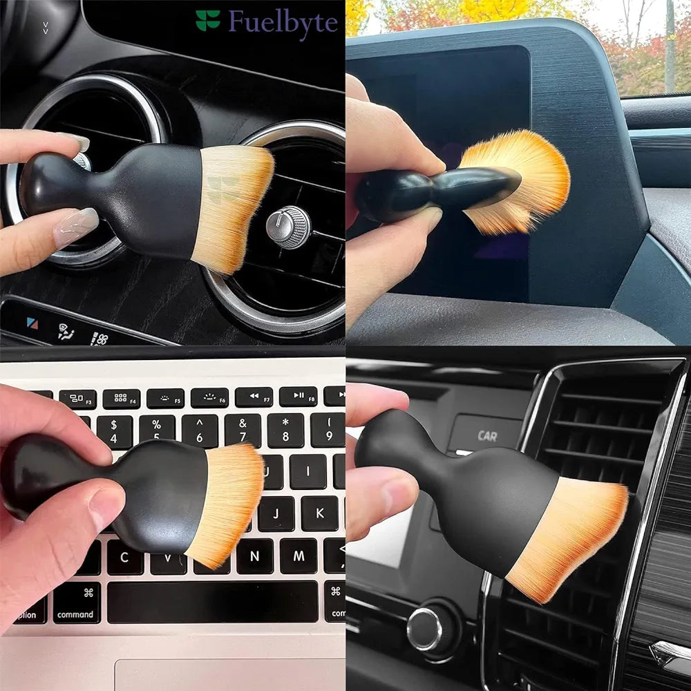 Car Interior Dust Sweeping Soft Brush