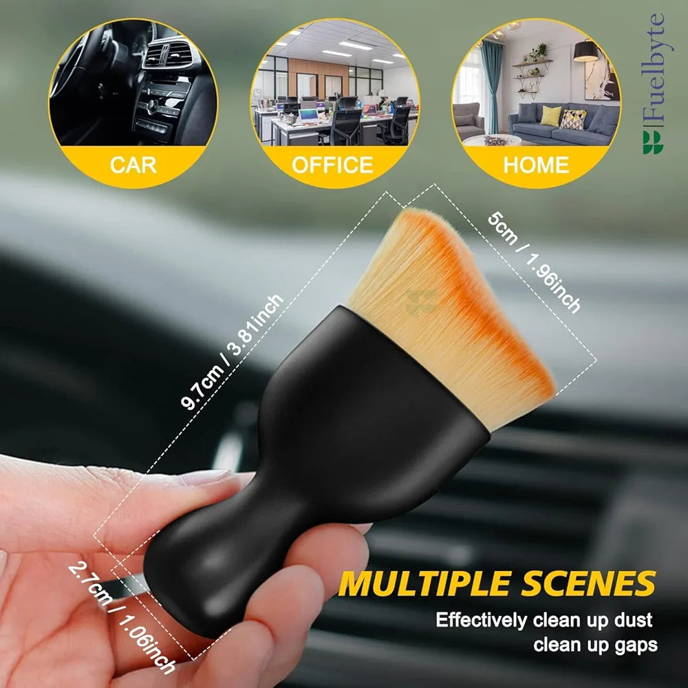 Car Interior Dust Sweeping Soft Brush