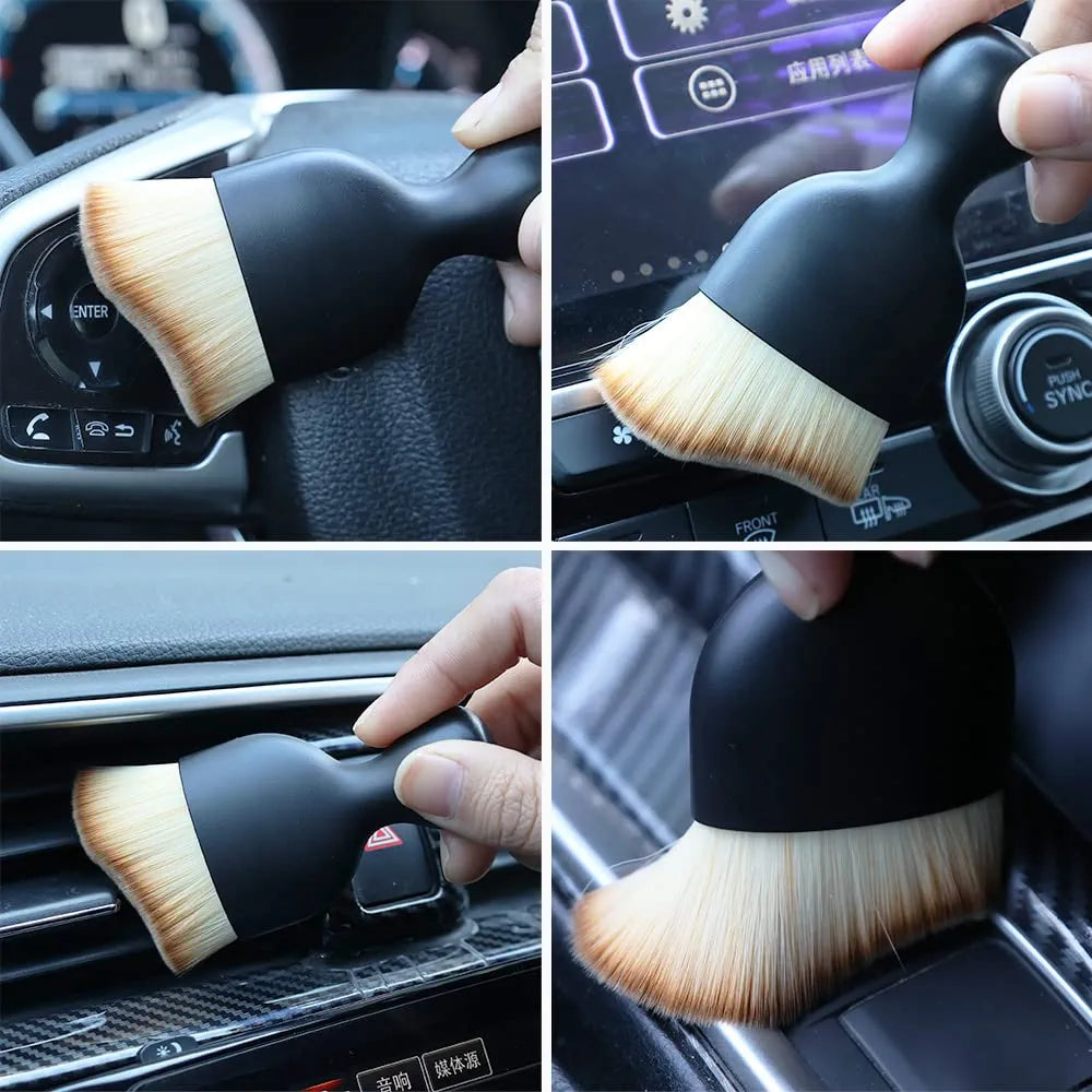 Car Interior Dust Sweeping Soft Brush