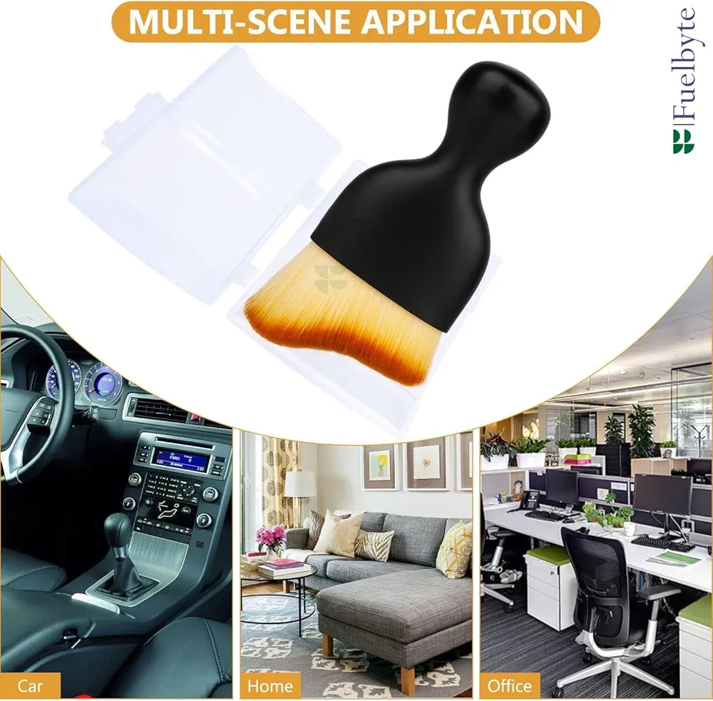 Car Interior Dust Sweeping Soft Brush