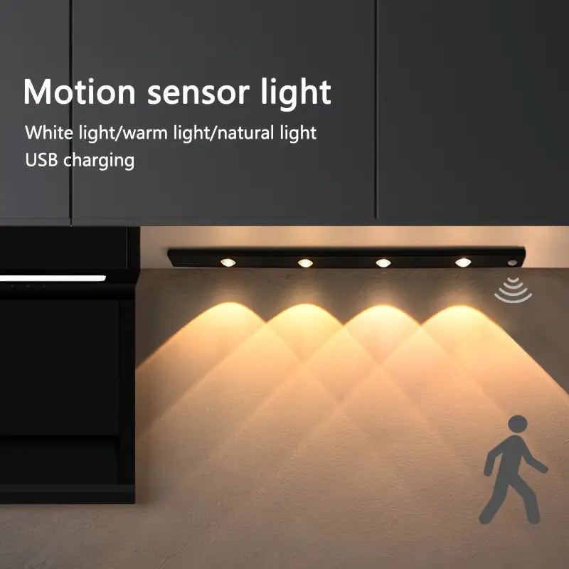 LED Motion Sensor Night Light