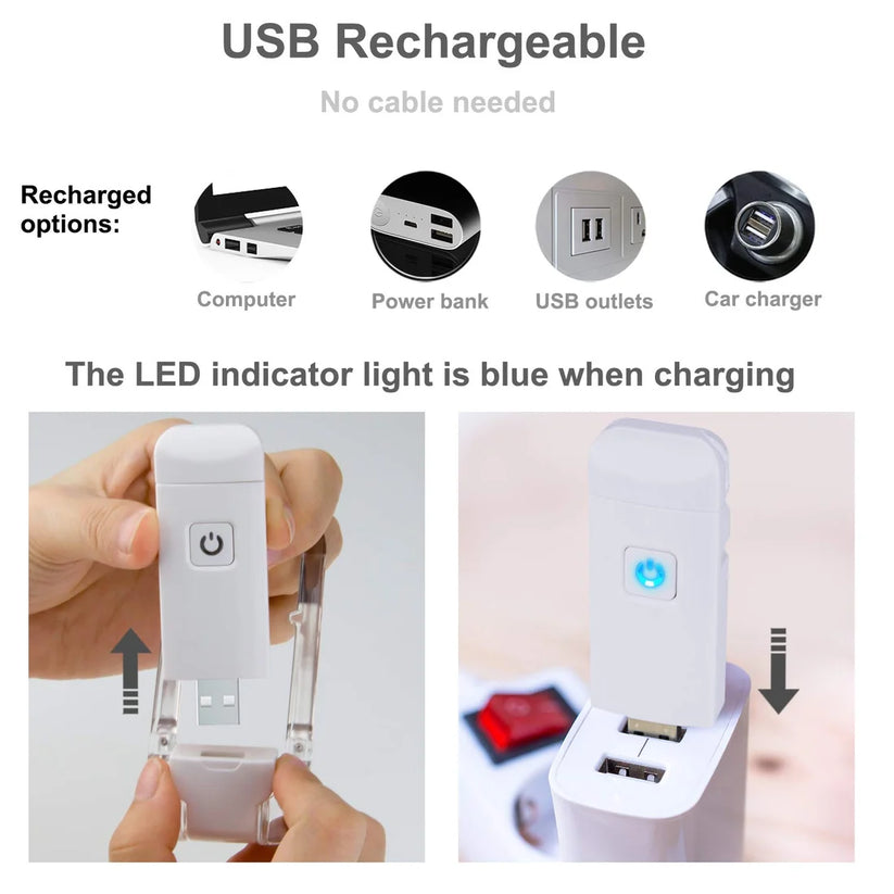LED Book Reading Light / Bookmark
