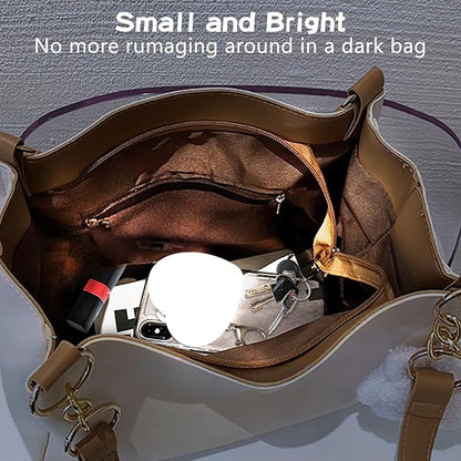 Handbag Purse Light Keychain