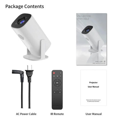 4K Android Smart Home Portable Projector