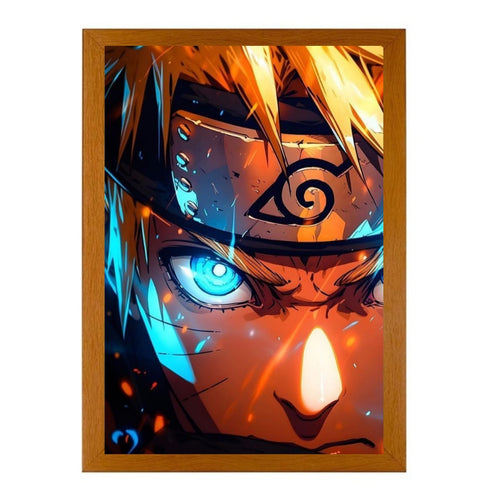 Naruto Uzumaki LED Painting Frame