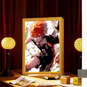 Haikyuu!! Shoyo Hinata Lightbox – Spike Up Your Decor