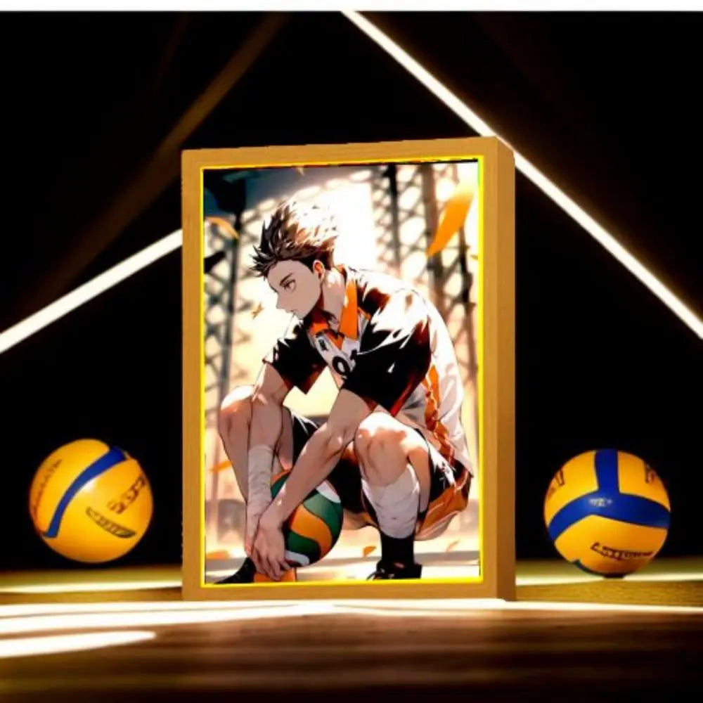 Haikyuu!! Shoyo Hinata Lightbox – Spike Up Your Decor