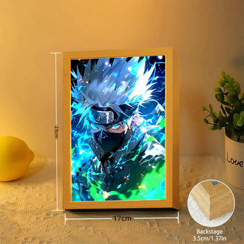 Naruto Series Lightbox – Unleash Sasuke & Gaara’s Power