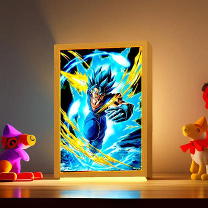 Dragon Ball Z Goku Light Painting – Power Up Your Space