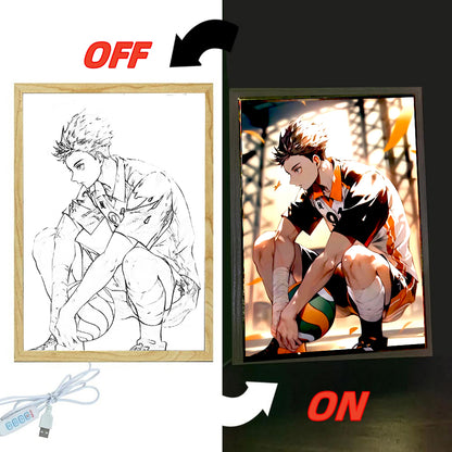 Haikyuu!! Shoyo Hinata Lightbox – Spike Up Your Decor