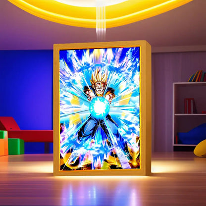 Dragon Ball Z Goku Light Painting – Power Up Your Space