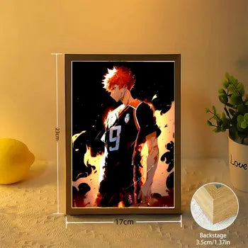 Haikyuu!! Shoyo Hinata Lightbox – Spike Up Your Decor