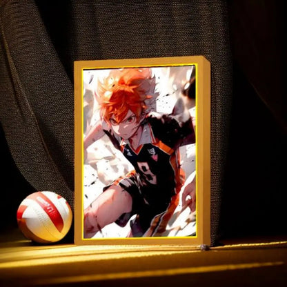 Haikyuu!! Shoyo Hinata Lightbox – Spike Up Your Decor