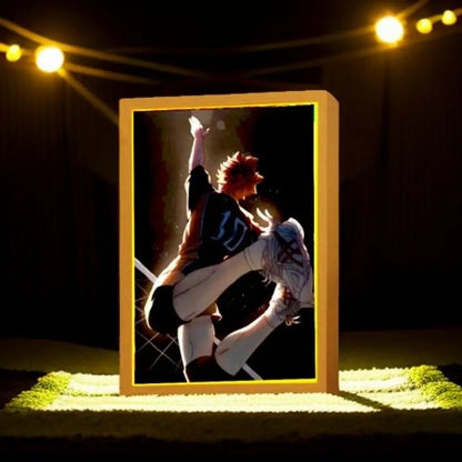 Haikyuu!! Shoyo Hinata Lightbox – Spike Up Your Decor