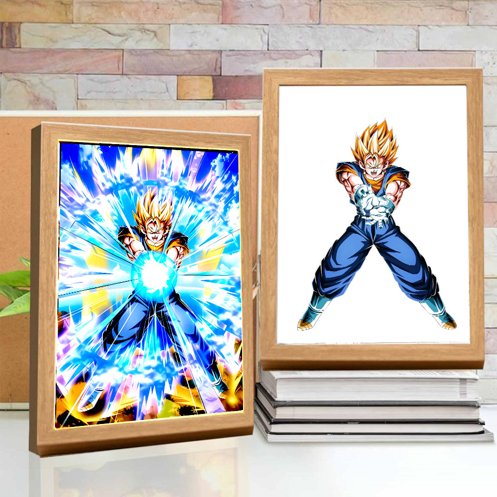 Dragon Ball Z Goku Light Painting – Power Up Your Space